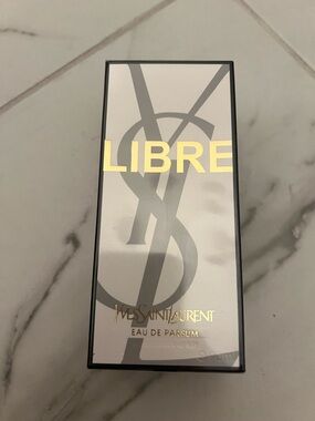 Yves Saint Laurent LIBRE Box in Silver & Gold Accents